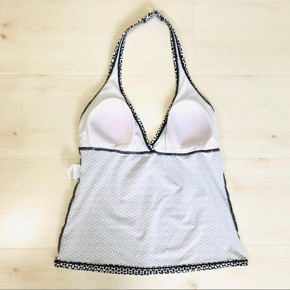 Speedo Swim Tankini Top halter with bra size 6 EUC - Picture 5 of 6